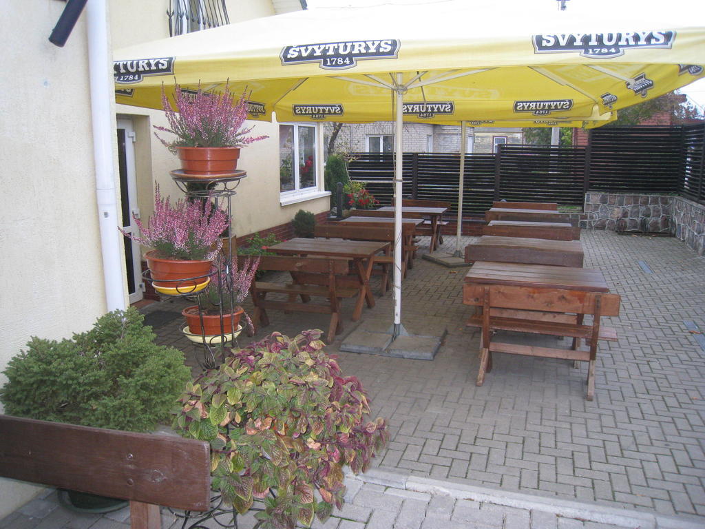 Aroma Skuodiskio Uzeiga Skuodas Exterior photo