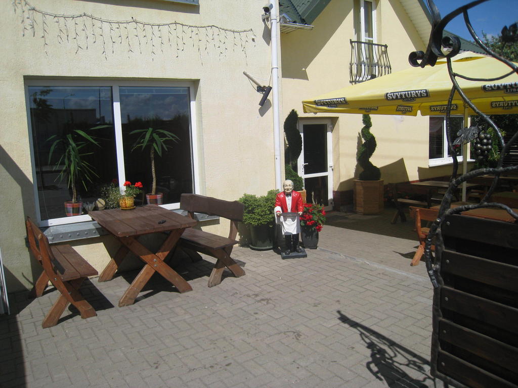 Aroma Skuodiskio Uzeiga Skuodas Exterior photo